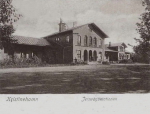 Kristinehamn Jernvägsstationen 1903