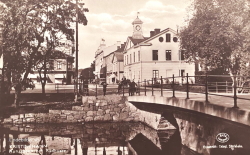 Kristinehamn, Kungsbron och Rådhuset
