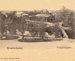 Kristinehamn, Trädgårdsgatan 1902