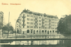Örebro Strandgatan 1911