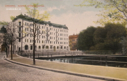 Örebro. Norra Strandgatan 1908