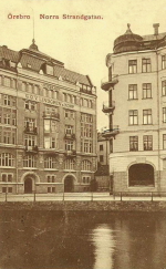 Örebro, Norra Strandgatan 1911