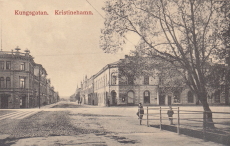 Kristinehamn Kungsgatan 1911