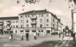 Kristinehamn Kungsgatan 1951