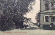 Kristinehamn, Gamla Kyrkogatan 1911
