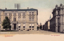 Kristinehamn, Nya Kyrkogatan 1904
