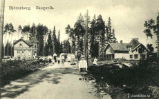 Kristinehamn, Björneborg. Skogsvik