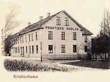 Kristinehamn, Praktiska Skolan 1904