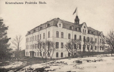 Kristinehamn, Praktiska Skolan 1906