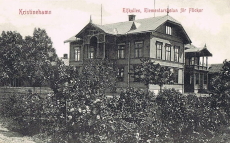 Kristinehamn, Elfkullen, Elementarskolan för flickor 1906