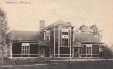 Köping, Folkskolan, Munktorp 1907