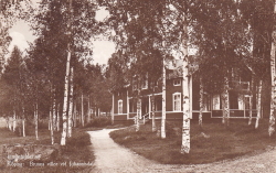 Köping, Brunns villor vid Johannesdal