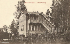 Lindesberg Mosebacke1938