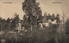 Lindesberg Villastaden 1917