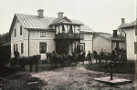 Erik Jansson Gästgiveri o Stall 1906