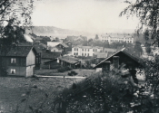 Lindesberg, Utsikt väster