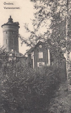 Örebro Vattentornet 1907