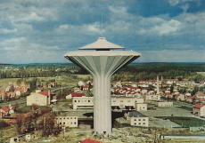 Örebro, Nya Vattentornet, Svampen