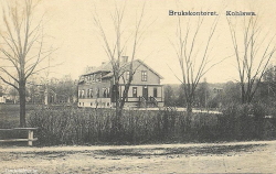 Brukskontoret. Kohlswa 1910