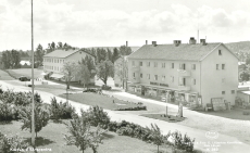 Köping, Kolsva. Affärscentra 1962