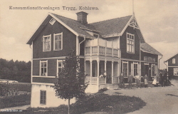 Konsumtionsföreningen Trygg, Kohlswa 1914