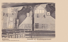 Kohlswa, Interiör af Goodtemplarhuset  1903
