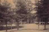 Köping, Kolsva Folkets Park, Serveringen 1924