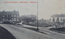 Köping, Arbetarebostäder, Östersidan, Kohlswa 1910