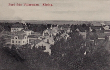 Köping, Parti från Villastaden 1919