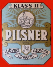 Ludvika Bryggeri, Pilsner Klass II