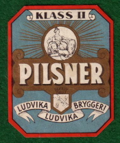 Ludvika Bryggeri, Pilsner klass II