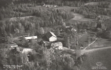 Skinnskatteberg, Flygfoto över Baggå