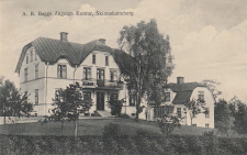 Skinnskatteberg, A.B. Baggå Ångsågs Kontor 1924