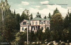 Länsmannabostället, Skinnskatteberg 1916
