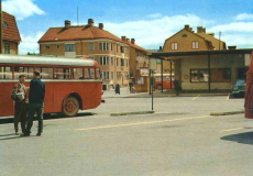 Borlänge Busstationen