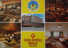 Borlänge, Sara, Hotell Brage