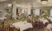 Borlänge, Hotell Saga, Matsalen 1952