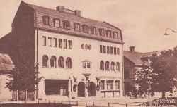 Borlänge, Stora Hotellet och Palladium 1924