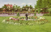 Borlänge Folkets Park 1954