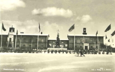 Stadshuset Borlänge 1947