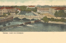 Örebro, Parti vid Storbron 1905
