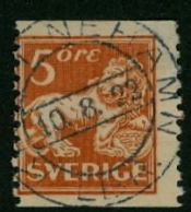 Kristinehamn Frimärke 10/8 1923