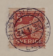 Kristinehamn Frimärke 24/1 1926