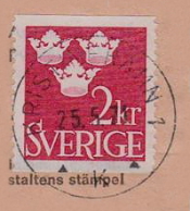Kristinehamn Frimärke 25/5 1971