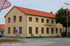 Lindesberg, Bergsmansgatan,  Nya Snickerifabriken