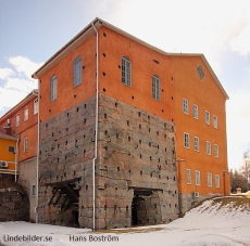 Lindesberg, Baksidan på Masugnen