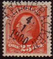 Smedjebacken Frimärke 4/1 1900