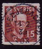 Smedjebacken Frimärke 14/2 1939