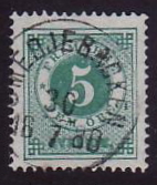 Smedjebacken Frimärke 30/7 1880