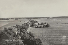 Fellingsbro, Utsikt från Kyrktornet 1956